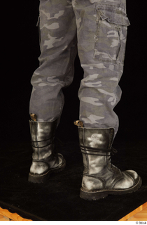 Larry Steel boots calf casual dressed grey camo trousers 0006.jpg